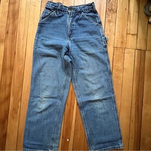 Vintage Carhartt High Rise Carpenter Jeans 💙